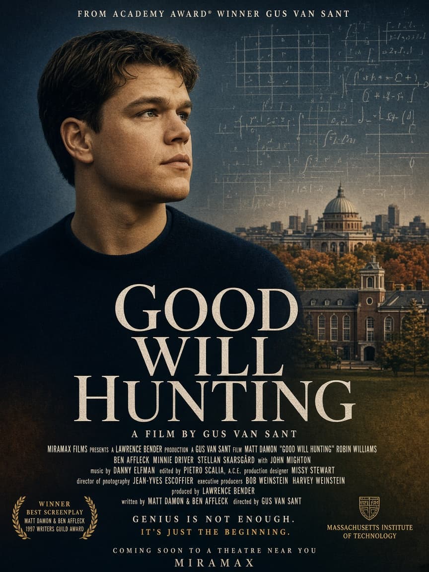 Good Will Hunting (1997) movie poster