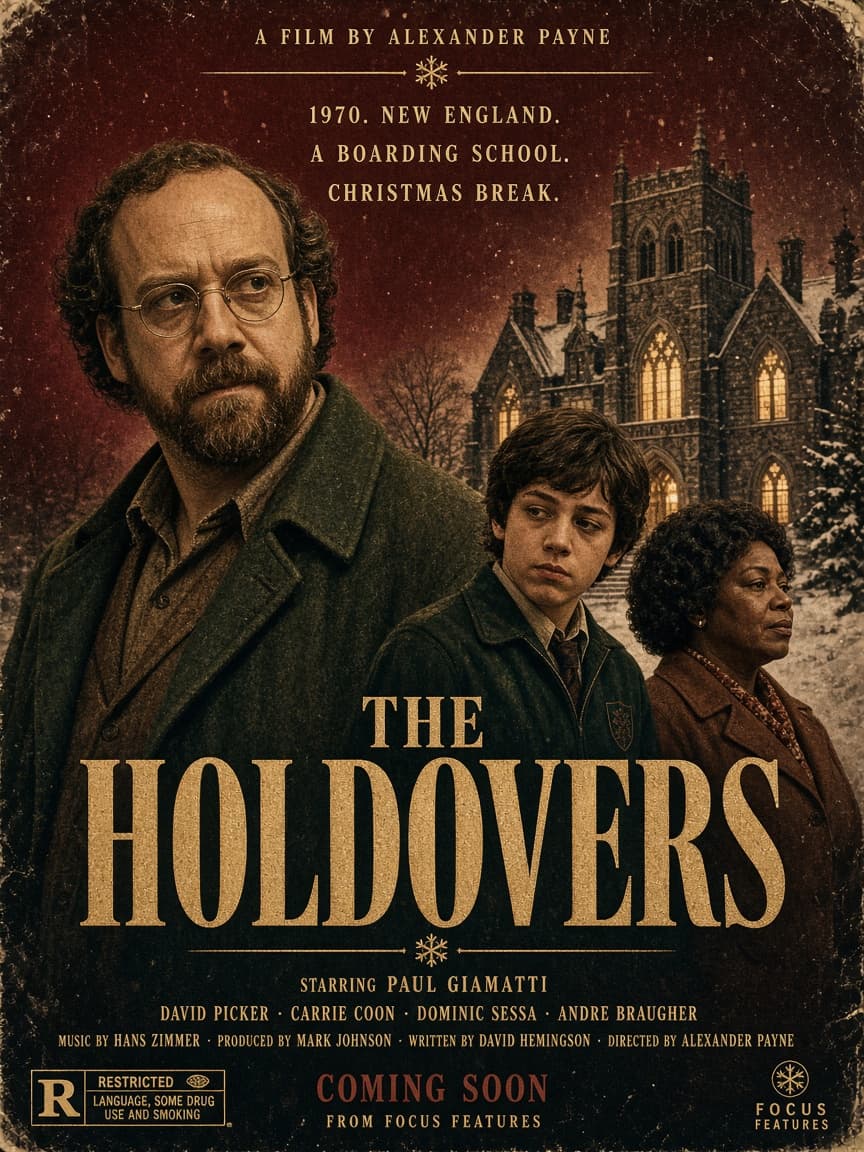 The Holdovers (2023) movie poster
