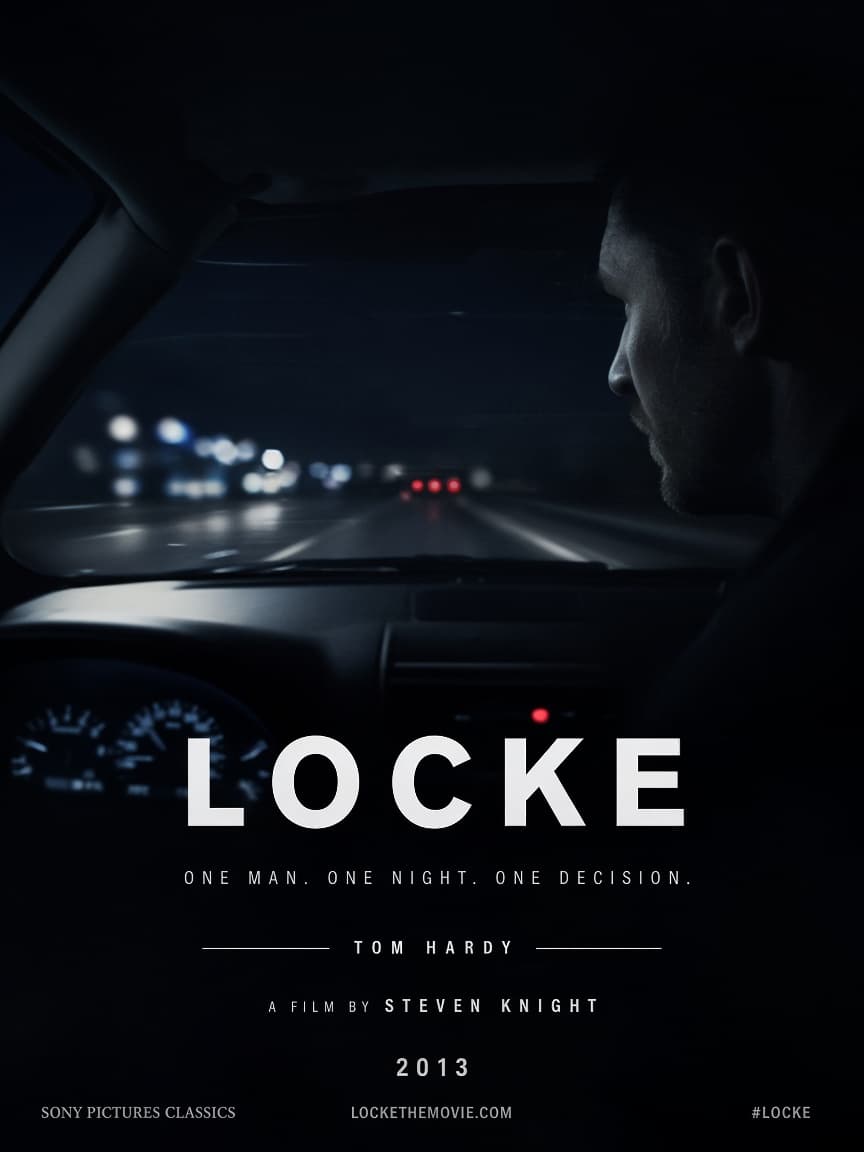 Locke (2013) movie poster