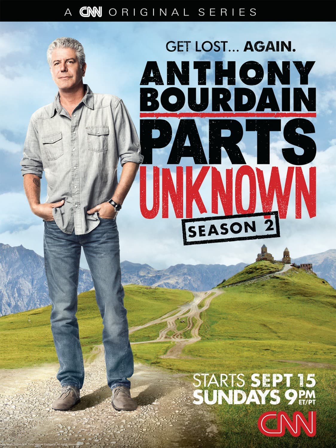 Anthony Bourdain: Parts Unknown (2013) TV series poster