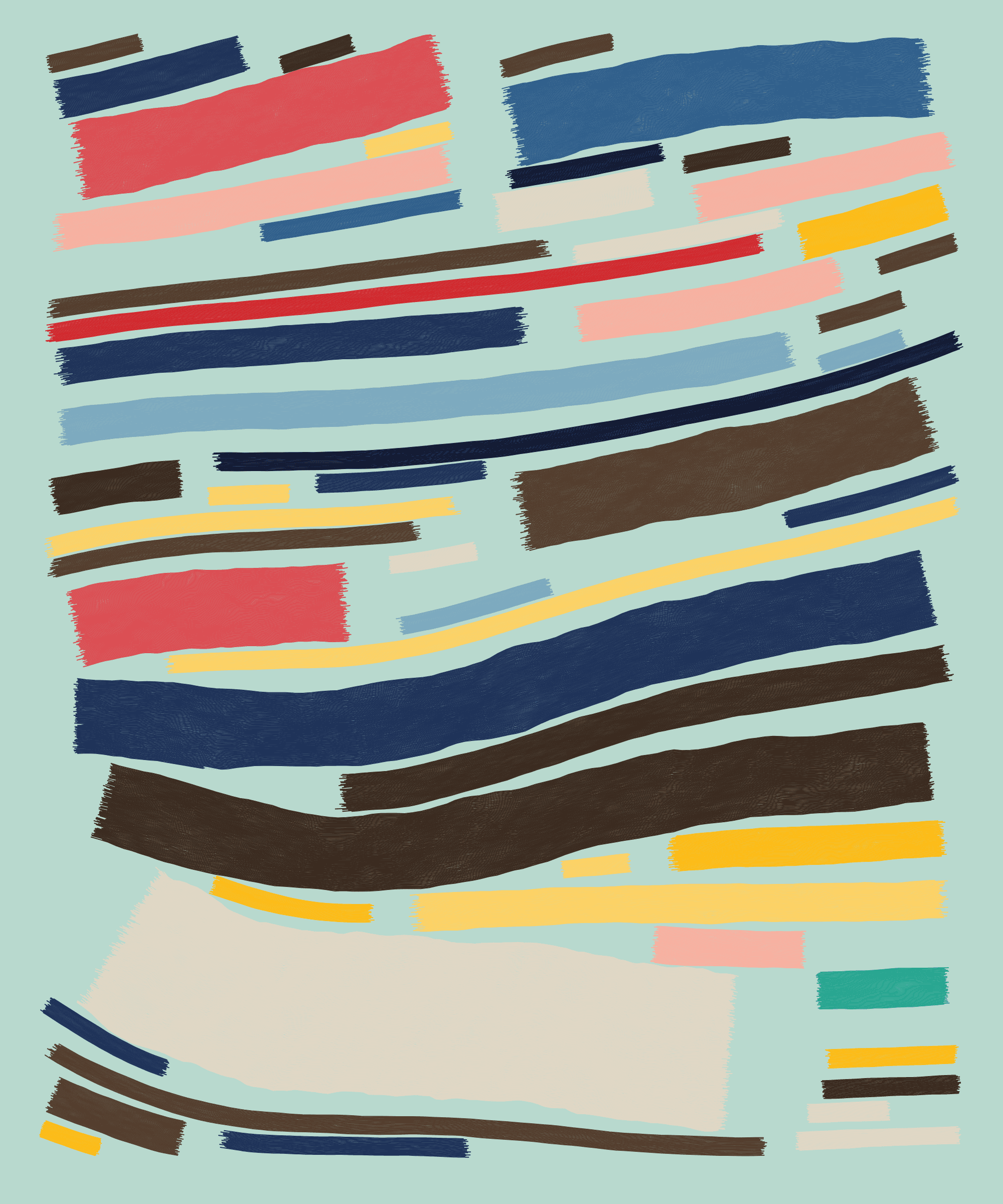 Fidenza #116 by Tyler Hobbs