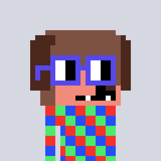 Noun 42 pixel character