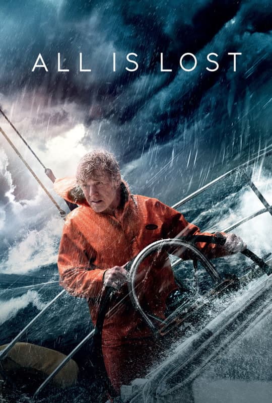 All Is Lost (2013) movie poster