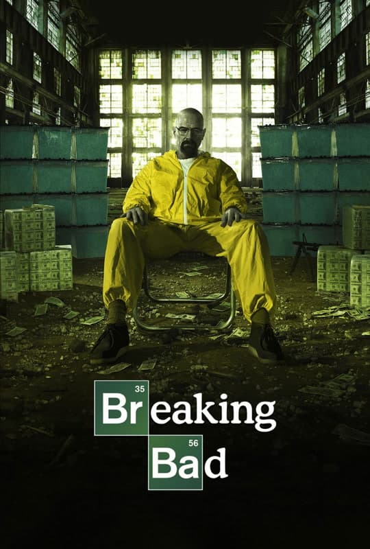 Breaking Bad (2008) TV series poster