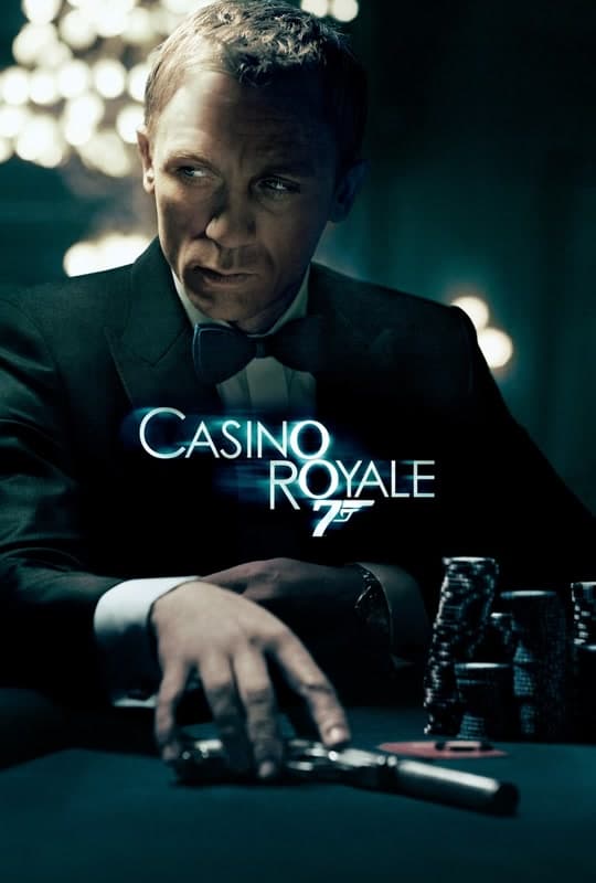 Casino Royale (2006) movie poster