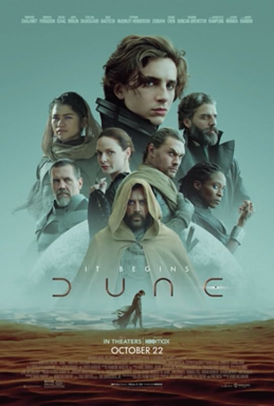 Dune: Part One (2021) movie poster