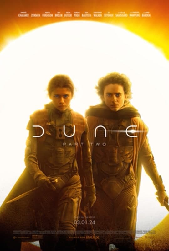 Dune: Part Two (2024) movie poster