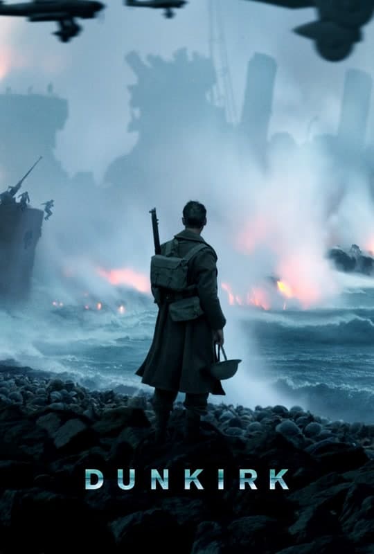 Dunkirk (2017) movie poster