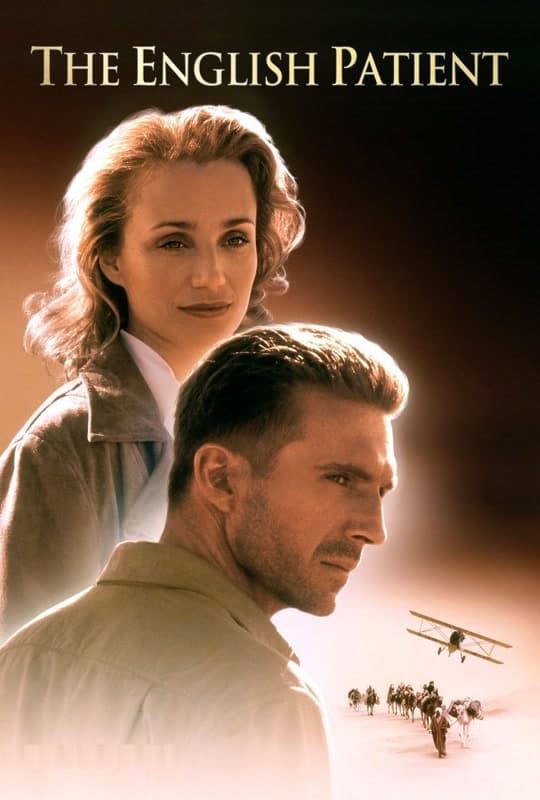 The English Patient (1996) movie poster