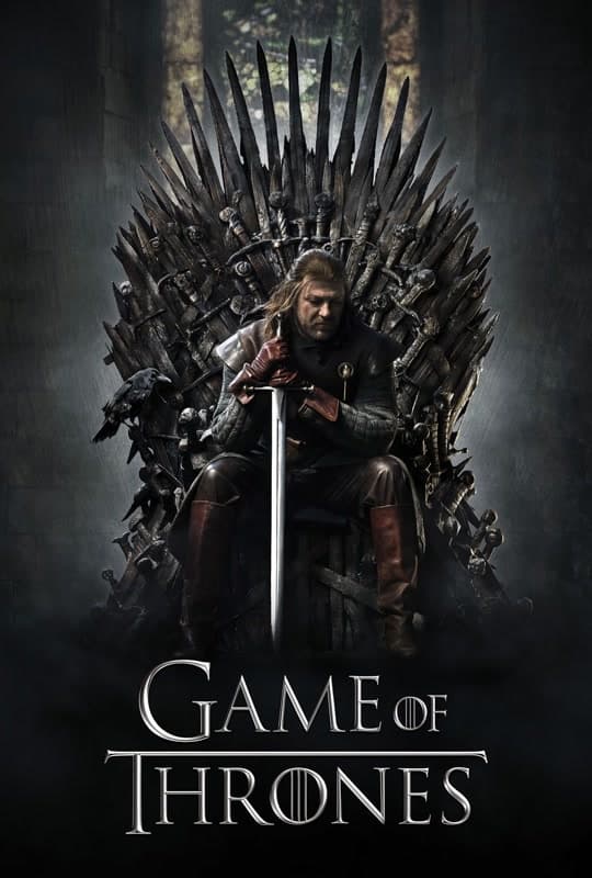 Game of Thrones (2011) TV series poster