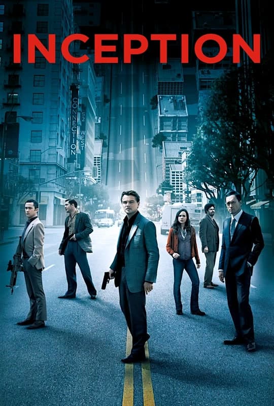 Inception (2010) movie poster