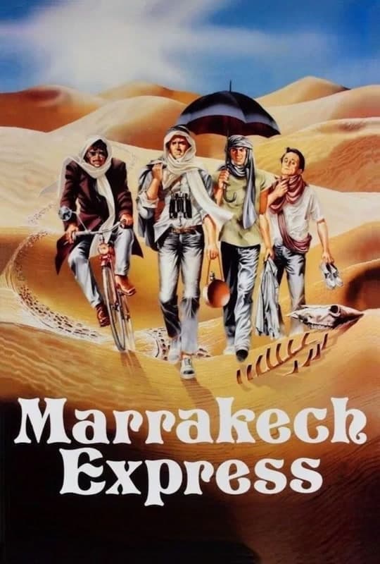 Marrakech Express (1989) movie poster