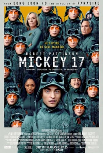 Mickey 17 (2025) movie poster