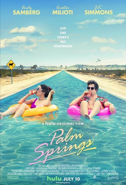 Palm Springs (2020) movie poster