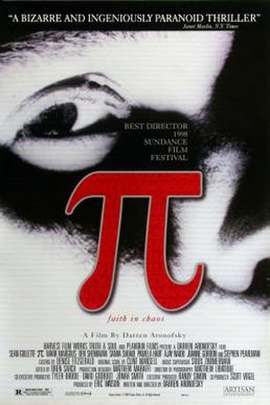 Pi (1998) movie poster