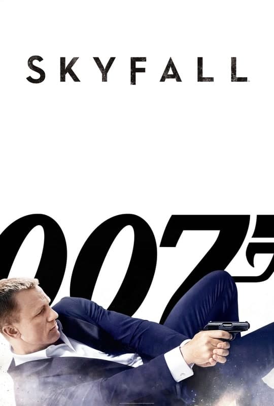 Skyfall (2012) movie poster