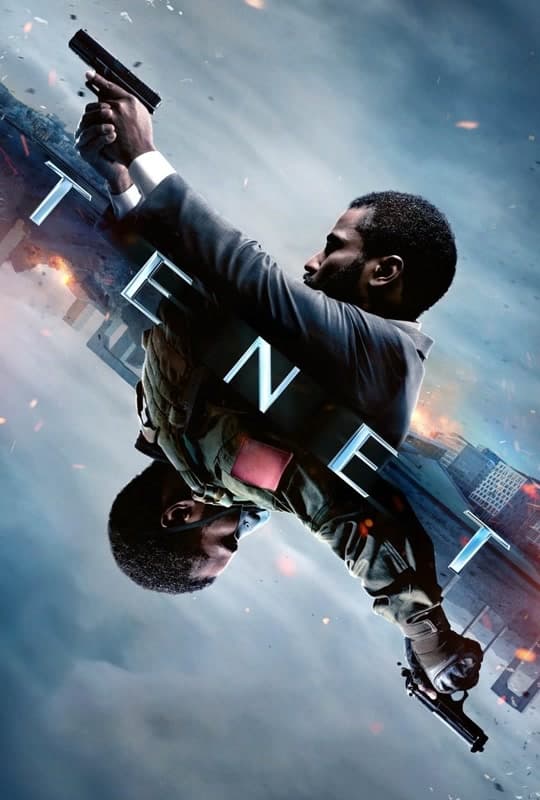 Tenet (2020) movie poster