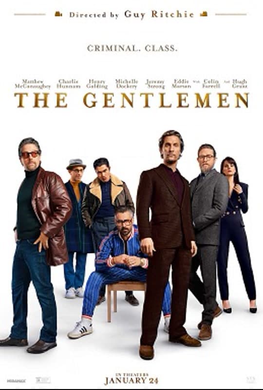 The Gentlemen (2019) movie poster
