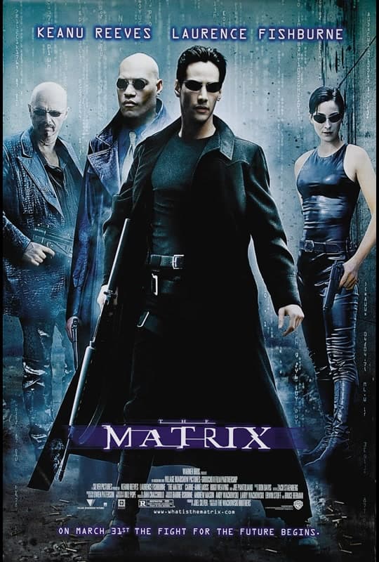 The Matrix (1999) movie poster