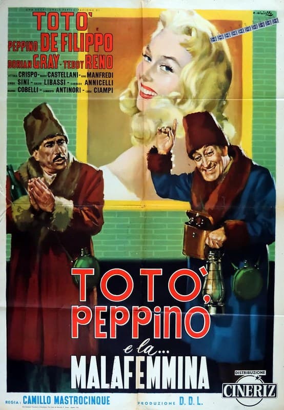 Totò, Peppino e la malafemmina (1956) movie poster